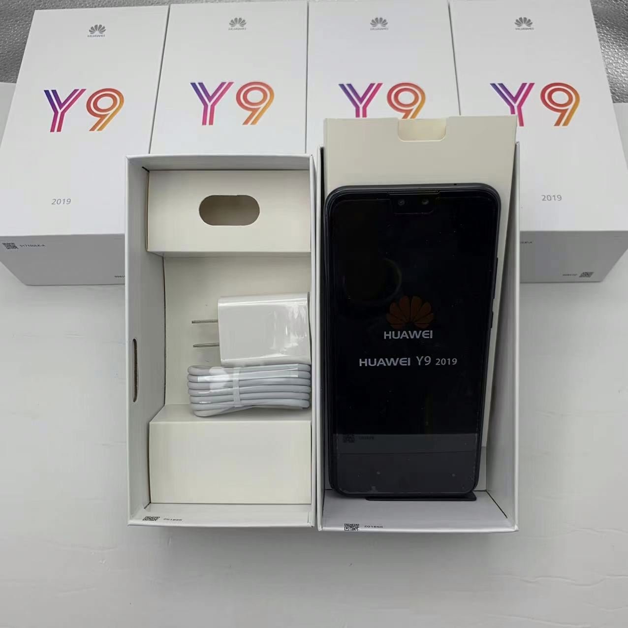 Wholesale Original Used Mobile Phones Dual SIM Y9 prime 2019 Unlocked 3G 4G Android Smartphone for Huawei Y9